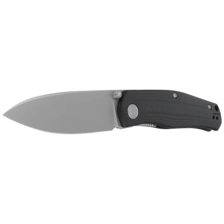 Nóż składany Civivi Sokoke Black G10, Silver Bead Blasted 14C28N by Ray Laconico (C22007-1)