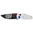 ANV A100 BB Limited Edition No 13/100 Knife White GRN, Black DLC Sleipner (ANVA100-036)