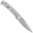 Civivi Cetos Brown Micarta / Steel, Silver Bead Blasted 14C28N (C21025B-1)