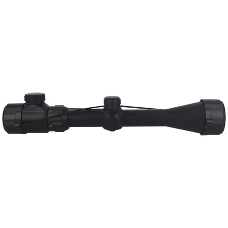 Vögler Premium 3-9x40 Mil-Dot illuminated rifle scope, Assembly