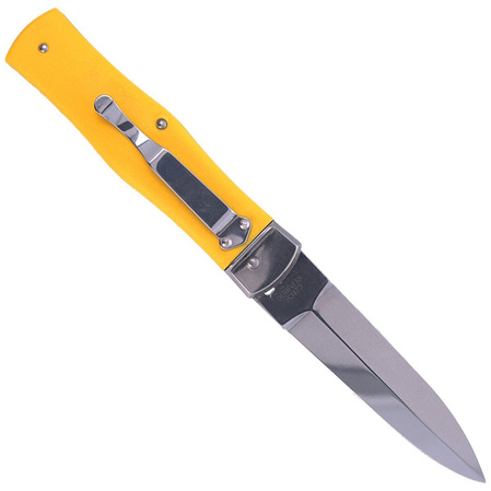 Mikov Predator Classic ABS Automatic Knife (241-NH-1/N YELLOW)