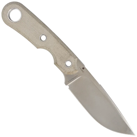 Viper Basic 1 Green Canvas Micarta, Satin MagnaCut by Tommaso Rumici Knife (VT4026CG)