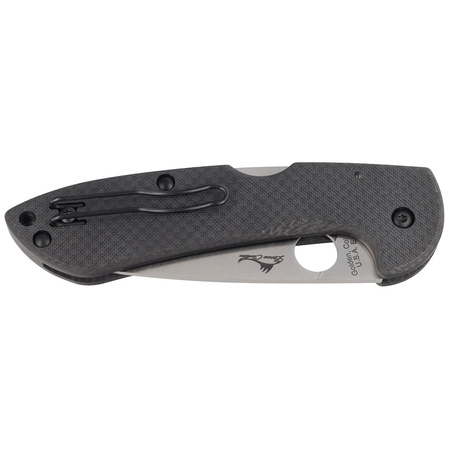 Nóż składany Spyderco Siren Carbon Fiber Sprint Run, CPM S90V Plain (C247CFP)