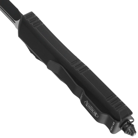 Nóż automatyczny OTF Microtech UTX-85 S/E Black Aluminium, Tactical M390 (231-1T)