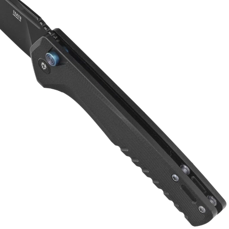 Nóż składany Tekto F3 Charlie Black G10, Blue HW, Black D2