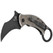 Nóż składany FOX Tribal K Karambit Bronze Titanium, PVD M390 by Doug Marcaida (FX-802 TiPVD)
