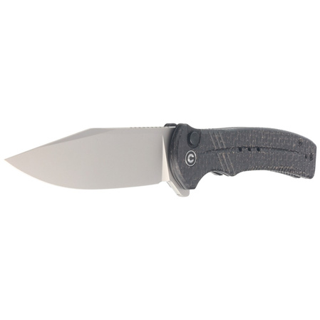 Nóż składany CIVIVI Cogent Black Micarta, Silver Bead Blasted 14C28N (C20038D-7)