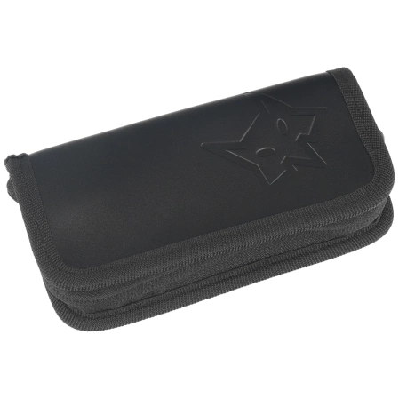 Fox Metamorphosis Black PVD Titanium, Timascus HW, Damasteel Super Dense Twist Knife (FX-556-A1)