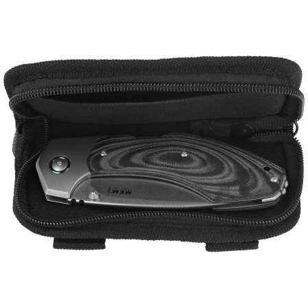 MKM Hero Knife Black SureTouch, Stonewashed M390 by Tommaso Rumici (MK HR-STT)