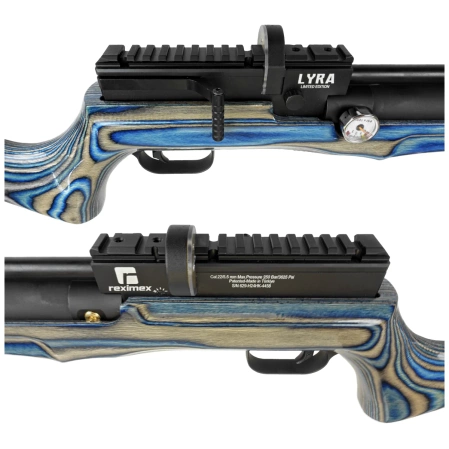 Reximex Lyra Blue Laminated 5.5mm PCP Air Rifle