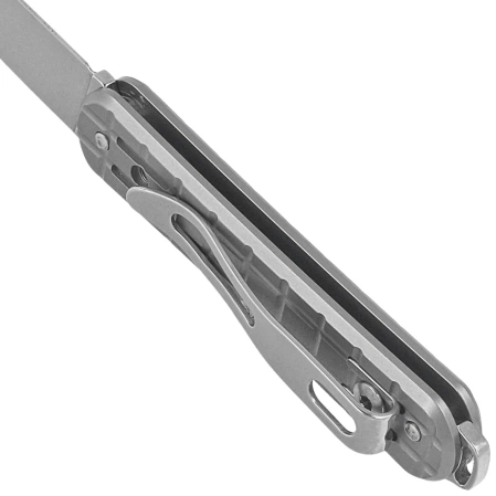 Scyzoryk Fox Vulpis Grenade Pattern Titanium, Polished N690Co (FX-VPGP130 TI)