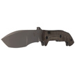 FOX Tracker Meskwaki Folding Knife, Green Micarta (FX-500)