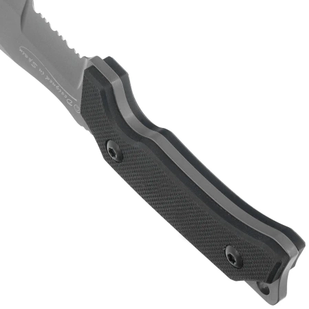 K25 RK-32372 Neck Knife Black G10, Titanium 7Cr17Mov
