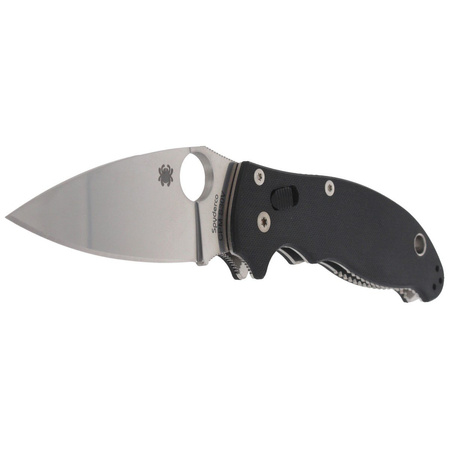 Nóż składany Spyderco Manix 2 Black G10, Satin CPM S30V by Eric Glesser (C101GP2)