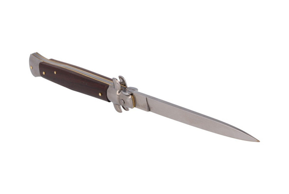 Nóż sprężynowy Frank Beltrame Stiletto Palisander 28cm (FB 28/82)