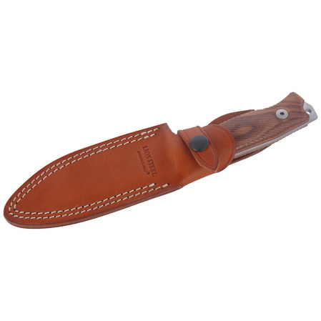 LionSteel Santos Wood, Satin Blade Sleipner (M5 ST)