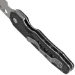 Spyderco Smock Carbon Fiber / G-10 PlainEdge Folder (C240CFP)