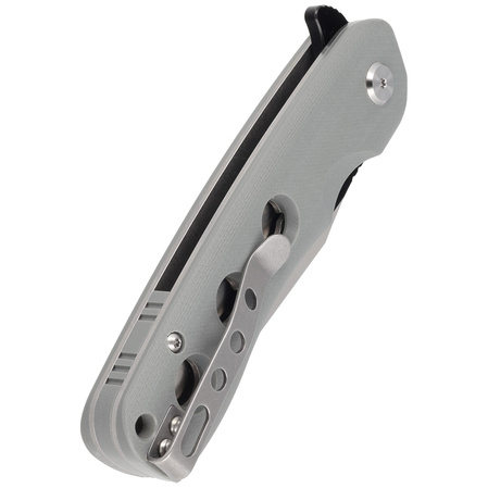 Nóż składany Bestech Arctic Grey G10, Black / Satin D2 (BG33C-1)