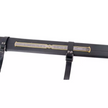 Amont Decor Habitat Fantasia Black Leather Sword, Satin (AM-S0345)