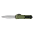 Nóż automatyczny Dulotec OTF OD Green Aluminium, Satin 3Cr13MoV (K188A-GR)