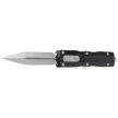 Microtech Dirac Delta D/E OTF Knife Black Aluminum, Stonewashed by Tony Marfione (227-10)