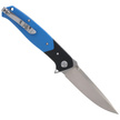 Bestech Knife Swordfish Black / Blue G10, Satin D2 (BG03D)