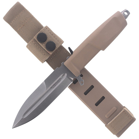 Extrema Ratio Contact C Desert Forprene, Stone Washed N690 (04.1000.0216/DW)