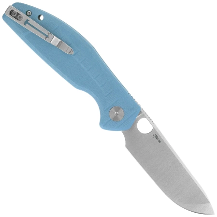 Nóż składany Bestechman Angry Owl Grey G10, Satin/Stonewashed D2 by Keanu Alfaro (BMK12C-1)