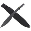 Puma TEC Heavy Bolo Machete, Black Rubber, Black 420 (311442)