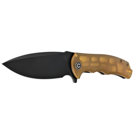 Civivi Knife Praxis Bead Blasted Ultem, Black 9Cr18MoV (C803M)