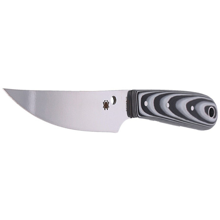 Nóż Spyderco Bow River Black/Gray G10, Satin 8Cr13MoV by Phil Wilson (FB46GP)