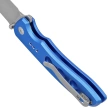 Civivi Hyperpulse Blue Aluminum Knife, Satin 14C28N (C23087A-2)