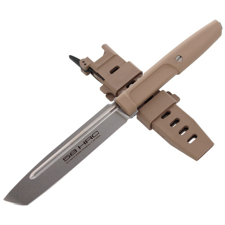 Nóż Extrema Ratio Mamba Desert Forprene, Stone Washed N690 (04.1000.0477/DW)