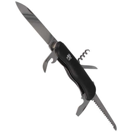 Mikov Praktik Black pocket knife (115-NH-6/AK BLK)