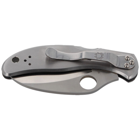 Spyderco Harpy Knife Stainless Steel, Satin Spyderedge VG-10 (C08S)