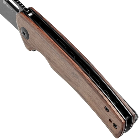 Nóż składany Sencut Vesperon Guibourtia Wood, Black 9Cr18MoV (S20065-4)