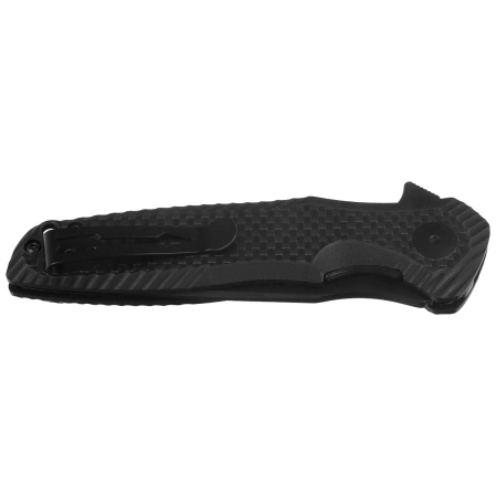 Nóż składany Spartan Blades Poros Black G10/Carbon Fiber, Black TiN CPM 154CM by Curtis Iovito (SFBL11CF)