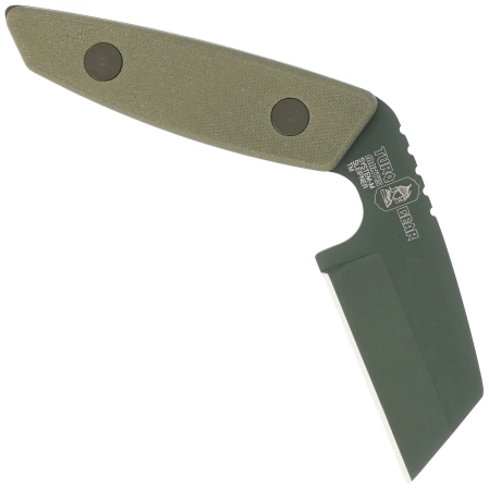 Zestaw głowni Turq Gear System-M Set Tanto Bear / Wolf / Fox / Mantis G10, Sleipner