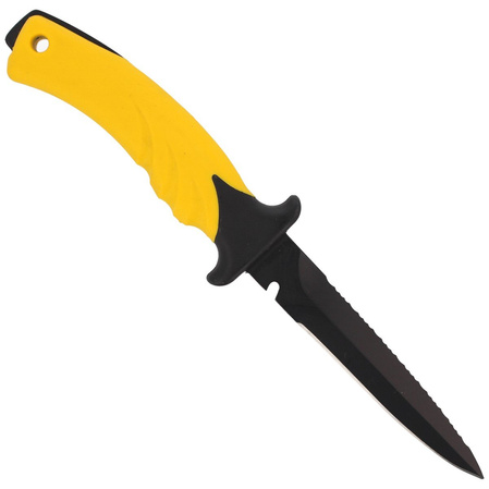 MAC Coltellerie Torpedo 11 BE Yellow Diving Knife 115mm (MC TRP11-2.Y)