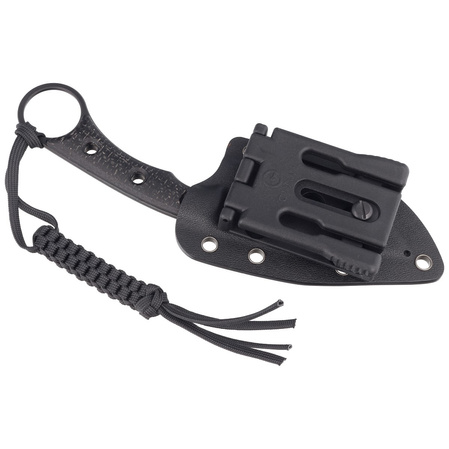 Civivi Knife Midwatch Black Micarta, Black Stonewashed N690 (C20059B-1)