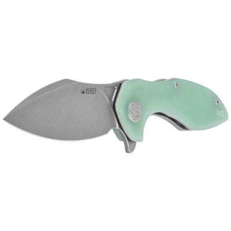 Kubey Nobel Knife Jade G10, Beadblasted 14C26N (KU236M)