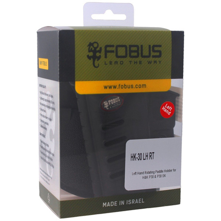 Kabura Fobus H&K: P30, P30 SK Lewa (HK-30 LH RT)