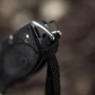 M-Tac knife lanyard Cuboid Skull Black/Grey paracord (TMLCS-BKGR)