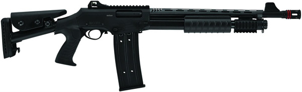 Strzelba powtarzalna Hatsan Escort BM12-TS-07 18'' 12/76
