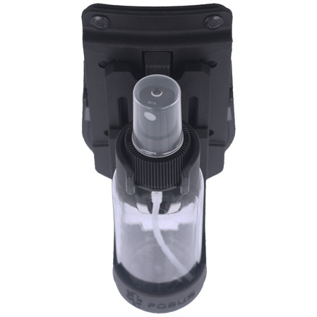 Fobus holder for pepper spray, flashlight, container for disinfectant liquid (DSS3 RPS)