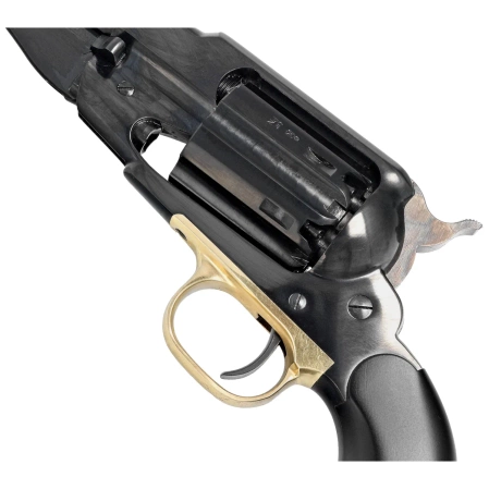 Rewolwer Pietta 1858 Remington New Model Army Steel Sheriff Black Grip .44 (RGASH44/BD/VB)