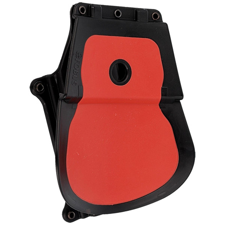 Fobus IWI Jericho 941 Steel Frames F/R, FS/RS holster with rail (JRM-2 SH)