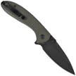 Nóż składany Civivi Faeger OD Green G10, Black Stonewashed 14C28N (C24031-2)