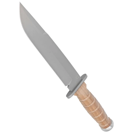 Nóż Fox Defender Walnut Wood, Bead Blasted N690Co (FX-689)