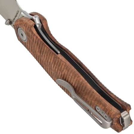 Viper Vale Walnut Wood, Satin MagnaCut by Jesper Voxnæs Knife (V6004NO)